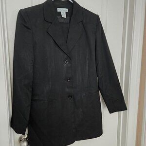 Vintage 90s women's two-piece pantsuit